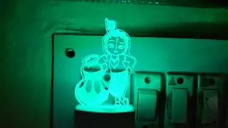 3d Illusion Led Lamp | Available on IndiaMART