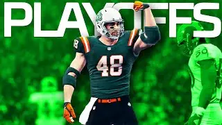 PLAYOFF SNOW BATTLE! // Madden 21 Franchise Mode EP23