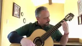 Armin Hanika Concert Classical Guitar 2019-Soundcheck