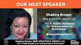 Do It Yourself Public Relations Small Business by Shakira Brown Via The Circl