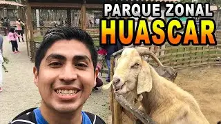 HUASCAR (parque Zonal)💢Que hacer en Villa el Salvador!!