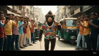 A swaggedout monkey #2