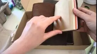 Zlyc notebooks, traveler's notebooks, reasonable alternative to Midori notebooks look really nice