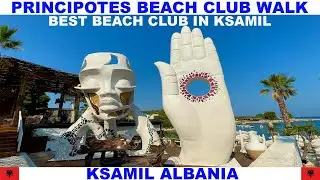 KSMAIL ALBANIA PRINCIPOTES BEACH CLUB WALK - PRINCIPOTES & TULUM RESTO LOUNGE - ALBANIAN RIVIERA
