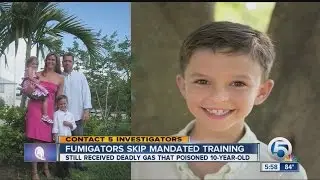Fumigators skip mandated training