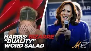 VP Kamala Harris' Bizarre Word Salad on 