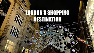 LONDON&rsquo;S SHOPPING DESTINATION                                                                🛍️🛒🌈