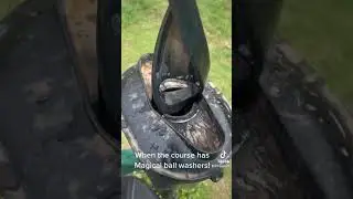 Magical Ball washers. #breaking80 #callawaygolf #golf #golfswing #funny #magic