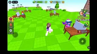 Ik speel roblox.
