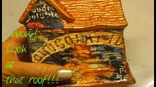 How to decoupage on Shiny or uneven surfaces