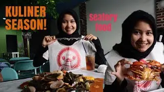 MAKAN SEAFOOD GAK PAKE PIRING DI SEATORY FOOD CIKARANG