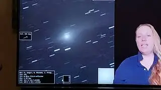 MFATW 2 Months Ago That Comet Tails Would Criss Cross to Form an X...November 25th 2025 