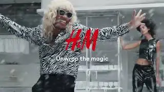 H&M ~ Clothing ~ Unwrap the Magic ~ Commercial Ad Creative # United States # 2022