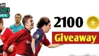 FREE MY CLUB COINS GIVE AWAY FOR ALL PES USERS #pesmobile2021