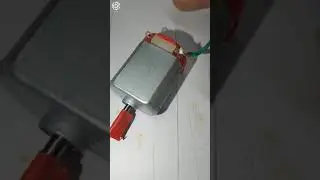 How to increase DC Motor speed #dcmotor #diy #tricks # #shorts #ytshorts