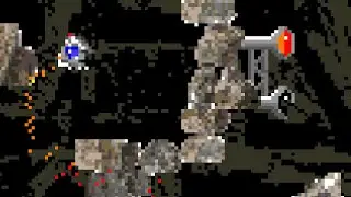 Cavey Taxi, an upcoming minigame for Atari STE (real hardware capture)
