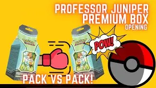 Professor Juniper Premium Tournament Collection - Pack Battle - Pack for Pack