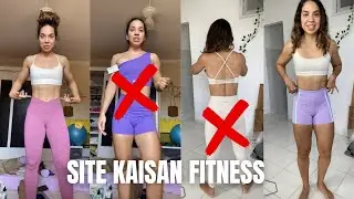 ROUPAS DE ACADEMIA KAISAN: OPINIÃO SINCERONA e DICAS QUE VOCÊ REALMENTE PRECISA! CUPOM: LUIZAM