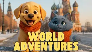 Daboo & Maanno's World Adventures Fun Songs and Travel Tales for Kids