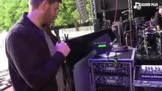 Revolverheld - Niels stellt sein Gitarren-Equipment vor