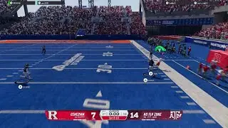 Broken Sack Leads To 60 Yard Pass