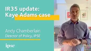IR35 update: Kaye Adams case