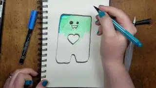 Using Sketchbox Art Supplies (June 2017)