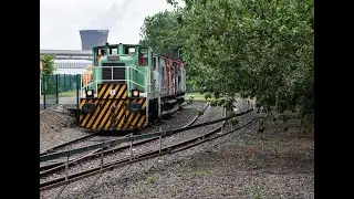 Scunthorpe Steelworks Brakevan Tour