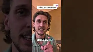 Wichtig f&uuml;r Christen: Gebet vor dem Essen! #beten #gebet #gebete #gott #jesus