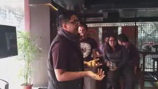 Kiran talks about LXGINDIA TV - Bangalore Video Games Meetup and Hangout #23