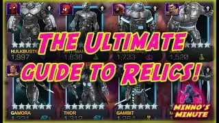 Minno's Minute | Ultimate Relic Guide! | Marvel Contest of Champions | #marvelcontestofchampions
