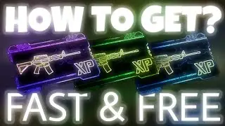 COD Mobile - HOW To Get *XP CARDS* *FAST and FREE* !!