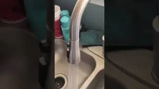 new Amazon faucet.
