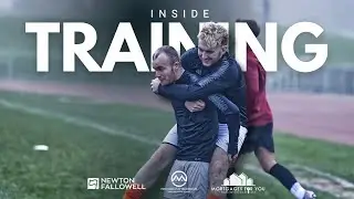 Inside Training | Cold Feet? Business as Usual