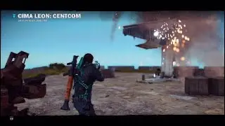 Just Cause 3 PS4 Walkthrough Gameplay - Cima Leon: Centcom Military Base Liberated