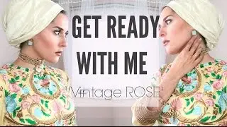 GRWM | OCCASION WEAR | VINTAGE ROSE
