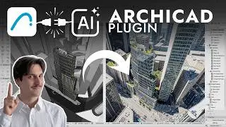 This ArchiCAD AI Plugin changes everything