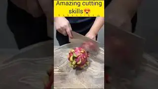 Amazing cutting skills😍 #shorts #viralcrafts #tending