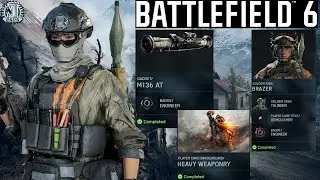 BF6 ИНЖЕНЕР-СПЕЦИАЛИСТ: ПОЛНОЕ РУКОВОДСТВО ПО ИСПЫТАНИЯМ! #battlefield6 #dice #ea