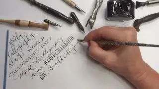Calligraphy - World Calligraphy Day