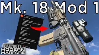 Mk. 18 Mod 1 (M4A1) Gameplay | Call of Duty Modern Warfare (PS5)