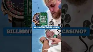 JAKE PAUL playing roulette at a JACOB & CO CASINO and USING a $5.5M BILLIONAIRE 3 🤩🔥 #shorts