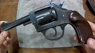 Adventures in Estate Sale Finds: Part 1 of 8 (Iver Johnson Target Model 57A) (22 LR Revolver)