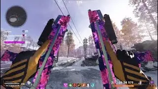 New (AMP63) Pistol In Zombies Fully Upgraded