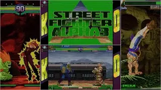 Case #39  Street Fighter Alpha 3