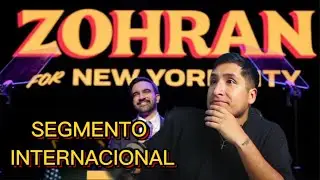 FANODRIC OPINA SOBRE EL ALCALDE DE NY//SEGMENTO INTERNACIONAL//YA NO HAY FUTBOL TMR MIREN EL VIDEO