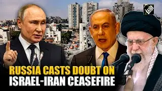 Lavrov says Russia favors Israel-Iran ceasefire, but hard to say if it will last