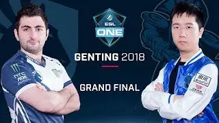Dota 2 - Team Liquid vs. Newbee - Game 5 - Grand Final - ESL One Genting 2018