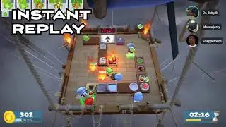 Overcooked Falling!