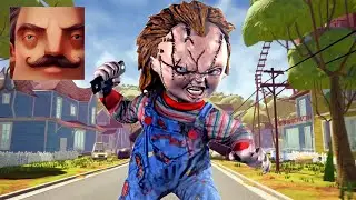 Hello Neighbor - My New Neighbor Chucky Final History Gameplay Walkthrough
